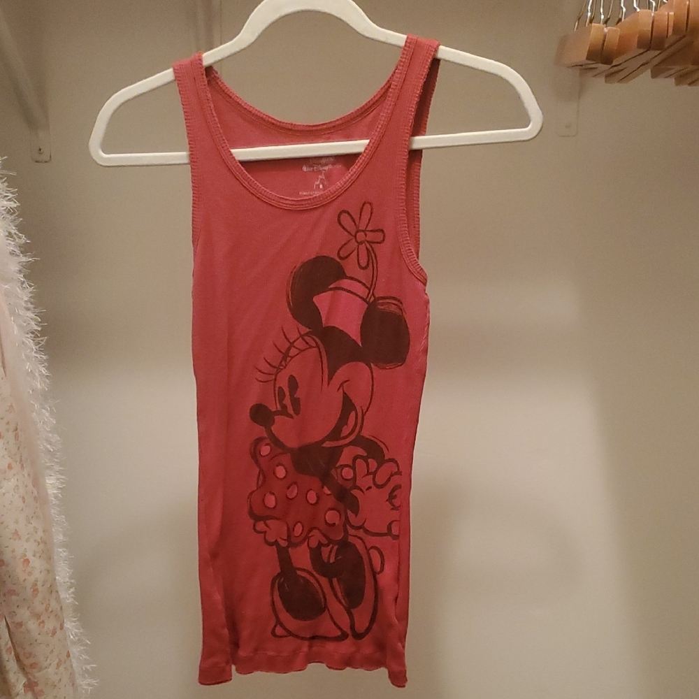 Disney Red Minnie Mouse Tank Top